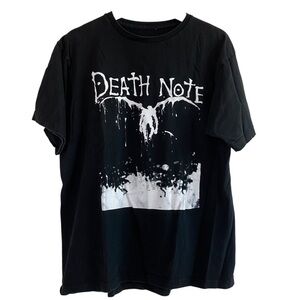 Death Note Ryuk Wings Graphic T-Shirt
